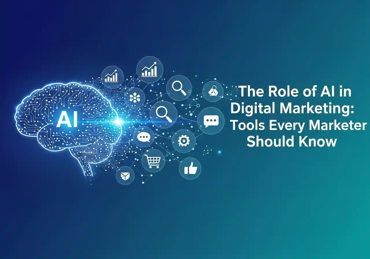The Role of AI in Digital Marketing: Tools Every Marketer Should Know